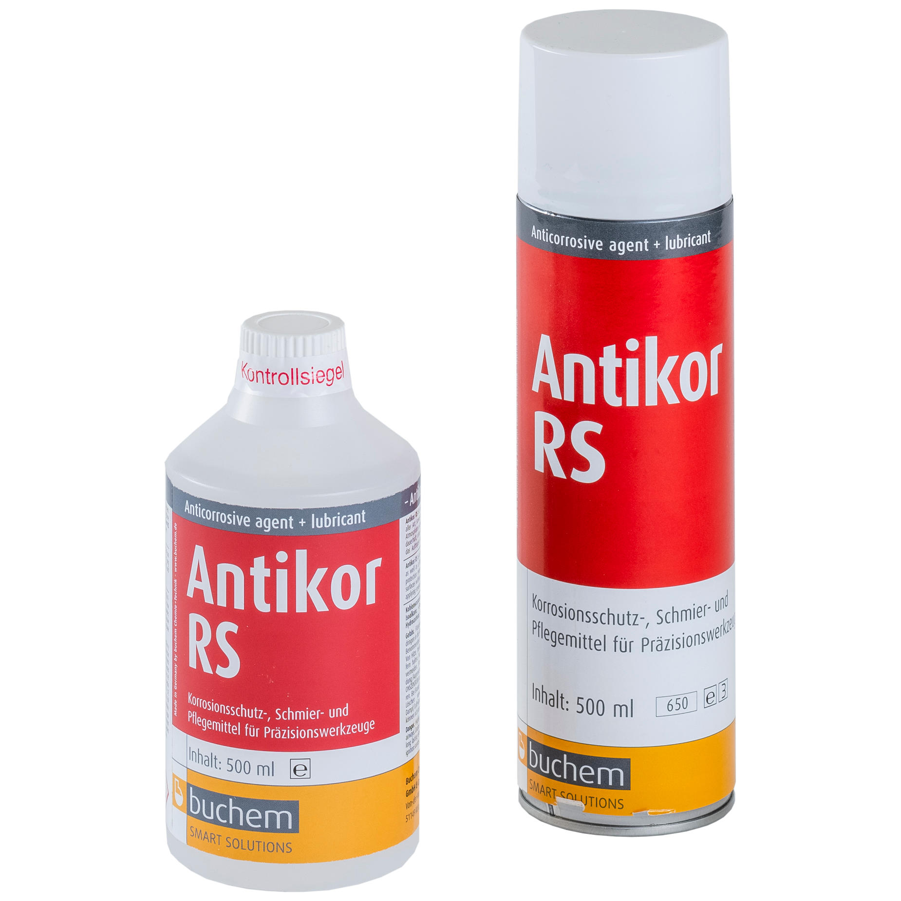 buchem antikor rs - korrosionsschutz & schmiermittel, aerosol, plastikflasche