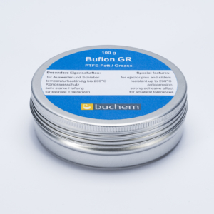 Buchem_BuflonGR_004-300x300 PTFE Spezialfett Buflon GR steigert die Produktionsqualität im Kunststoffspritzguss