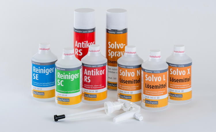 buchem neue produkte - wiederbefuellbar, druckgaslos