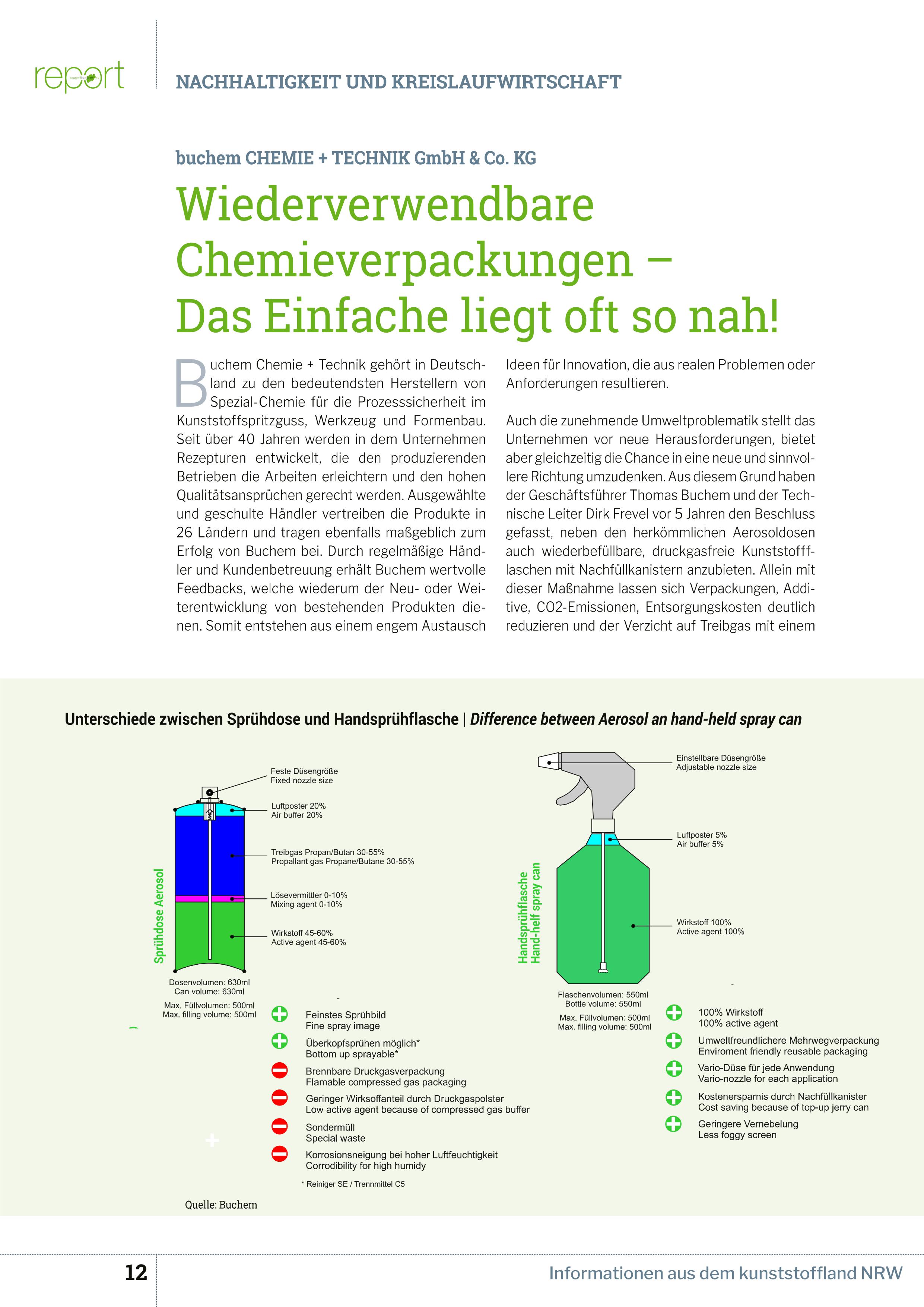 kunstoffland nrw report 01/22 - buchem - Seite 1