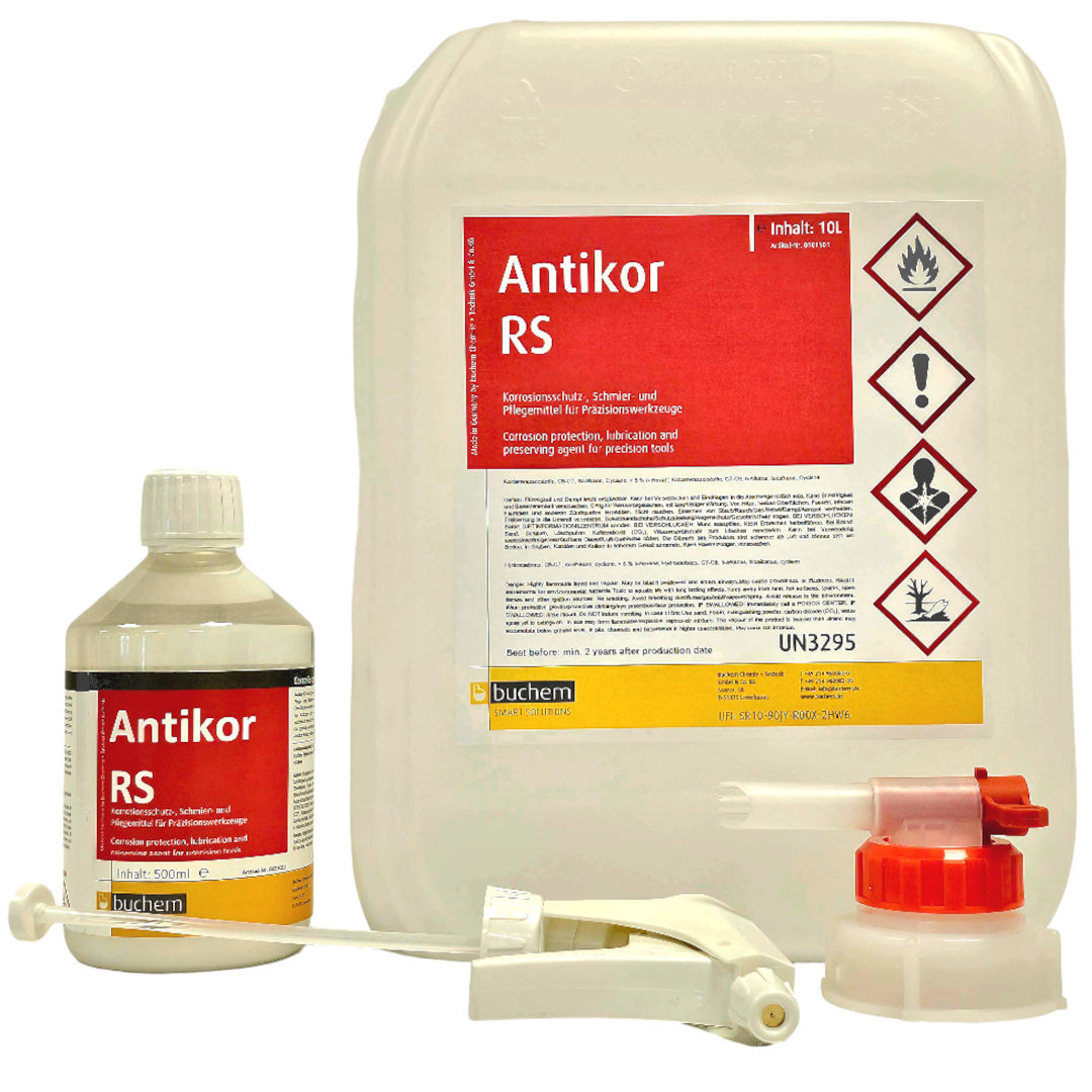buchem antikor rs - korrosionsschutz & schmiermittel, aerosol, plastikflasche